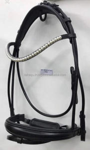 Modèle de bride de cheval ronde de marque personnalisée de qualité supérieure 1874 fabriqué en Inde - Product Image 2