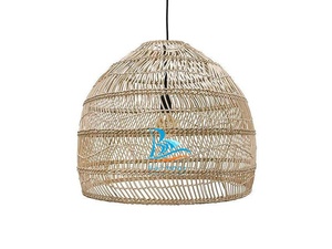 โป๊ะโคมไฟหวายสไตล์ดั้งเดิมที่มีลวดลายสวยงามฝาครอบโคมไฟสไตล์เวียดนาม - Product Image 2