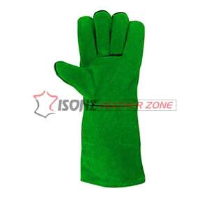 Custom Made TIG <b>Welding</b> <b>Gloves</b> Cow Split Leather Winter Work <b>Gloves</b> - Product Image 3