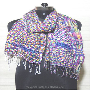 2025 señoras verano suave viscosa chal diseño personalizado impreso estilo de moda al por mayor bufandas tradicionales bufanda Hijab - Product Image 3