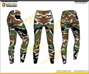 Camo Imprimé Leggings Femmes Collants De Yoga Leggings avec Logo Personnalisé option Numérique Imprimé pantalon Courant de Sports de Gymnase - Product Image 4