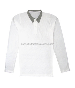 Người Đàn Ông Của Cho Polo T-Shirt OEM Thiết Kế Đồng Bằng Đầy Đủ Tay Áo Chất Lượng Cao Giá Rẻ Bán Buôn Nhà Máy Trực Tiếp Xuất Khẩu Chính Thức Phong Cách - Product Image 2