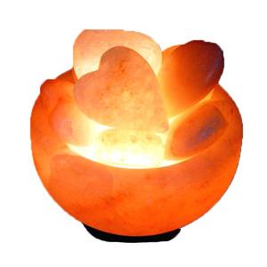 Lampe au sel naturel de l'Himalaya-Décoration de maison écologique et entreprises Feng Shui Sian - Product Image 1