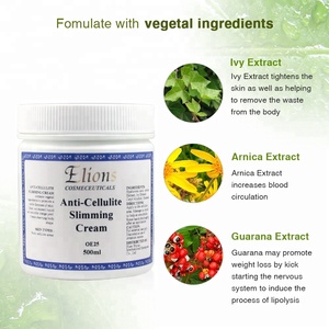 7 Days Vegan Herbal Hot Slimming Cream Body Cellulite Removal and <b>Weight</b> Loss Cream - Product Image 3