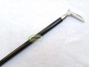 Calidad Premium tallada a mano Estilo vintage de madera bastón plegable/bastón con el diseñador Derby manejar - Product Image 3