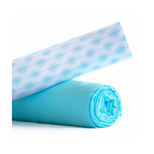 Organic Baby Muslin Swaddle <b>Blanket</b> | Soft Knitted Plain Cotton Newborn Receiving <b>Wrap</b> Breathable Nursery Bedding Lightweight - Product Image 6