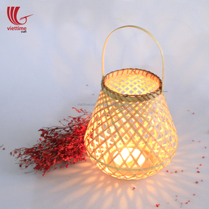 โคมไฟไม้ไผ่เวียดนาม / โคมไฟแบบดั้งเดิมขายส่ง / ของทำจากไม้ไผ่ธรรมชาติ - Product Image 3
