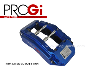 Caliper de freno de carreras de acero PROGi 4 de 6 pistones para TOYOTA Noah ZRR80 - Product Image 1