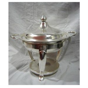 Mini-plats à gratter en plaqué argent, pour hôtel, vaisselle, nouveauté - Product Image 1