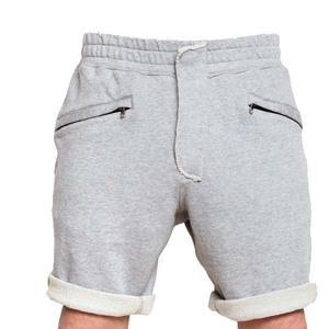 2025 dernière conception confortable coton haute rue grande taille vêtements pour hommes Shorts du Pakistan fabrication cordon court homme - Product Image 2