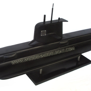 SUBMARINES HMAS COLLINS SSG73 WOODEN MODEL <b>BOAT</b> - WOODEN HANDICRAFT MODEL - Product Image 1