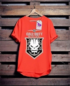 เสื้อยืดพิมพ์ลายสกรีนผ้าฝ้าย100% สำหรับผู้ชายเสื้อเจอร์ซีย์ระบายอากาศไซส์ใหญ่โลโก้ด้านหน้า - Product Image 3