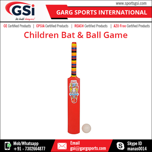 Barato personalizado Logo Cricket jugadores partidos plástico Cricket Set niños Bat Ball juego Cricket kit para adultos - Product Image 4
