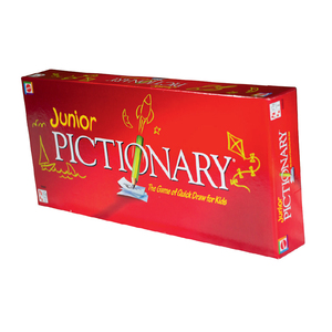 Juego de Pictionary Jior para Interiores, Equipo de Plástico Resistente para Uso en Escuelas, Parques de Diversiones y Centros Comerciales - Product Image 1