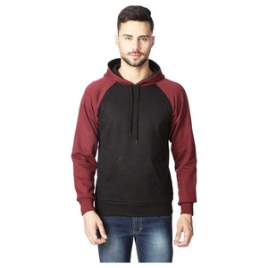 Pull-over à capuche en polaire technologique d'hiver pour hommes, logo imprimé en blocs de couleurs, fermeture à glissière, anti-rétrécissement, nouveau modèle de vêtements en coton - Product Image 4