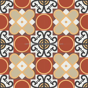 Azulejo de Cemento Encaustic CTS 83.2, 150x150 mm, Detalles Modernos para Interiores, Antideslizante, Alta Calidad, Exportación a Estados Unidos, Hecho en Vietnam para Viviendas - Product Image 3