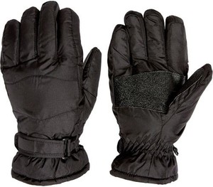 Guantes de esquí de invierno Niños Nieve Mitones a prueba de viento Deportes al aire libre Esquí Niños Niñas cinco dedos Guantes de esquí - Product Image 4