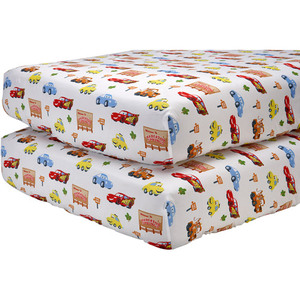 Soft Cotton Comfortable Baby Crib Sheets Manufacturer In India - Product Image 1