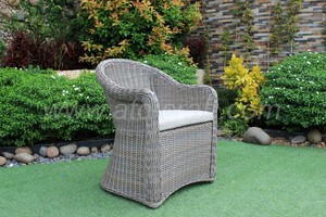 De mimbre de ratán muebles de comedor de muebles al aire libre (estilo 4) - Product Image 4