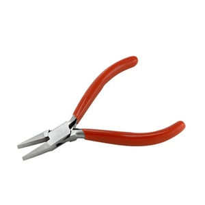 Slimline End Cutting <b>Pliers</b> Round Nose <b>Pliers</b> with Soft Grip Plastic Handle Steel in India MM-577 Smooth OEM PK Nylon - Product Image 6