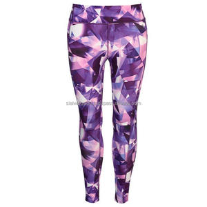 Leggings de Fitness personnalisés, usine OEM, vente en gros, collant graphique personnalisé de qualité supérieure pour dames - Product Image 6