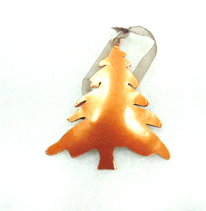 Adorno decorativo de árbol de Navidad, decoración colgante de Metal - Product Image 5