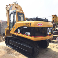 Gebruikt Bouw Machine Rups 320D Crawler Graafmachine