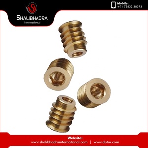 น็อตหัวทองเหลืองหกเหลี่ยมหัวทองเหลือง - Product Image 4