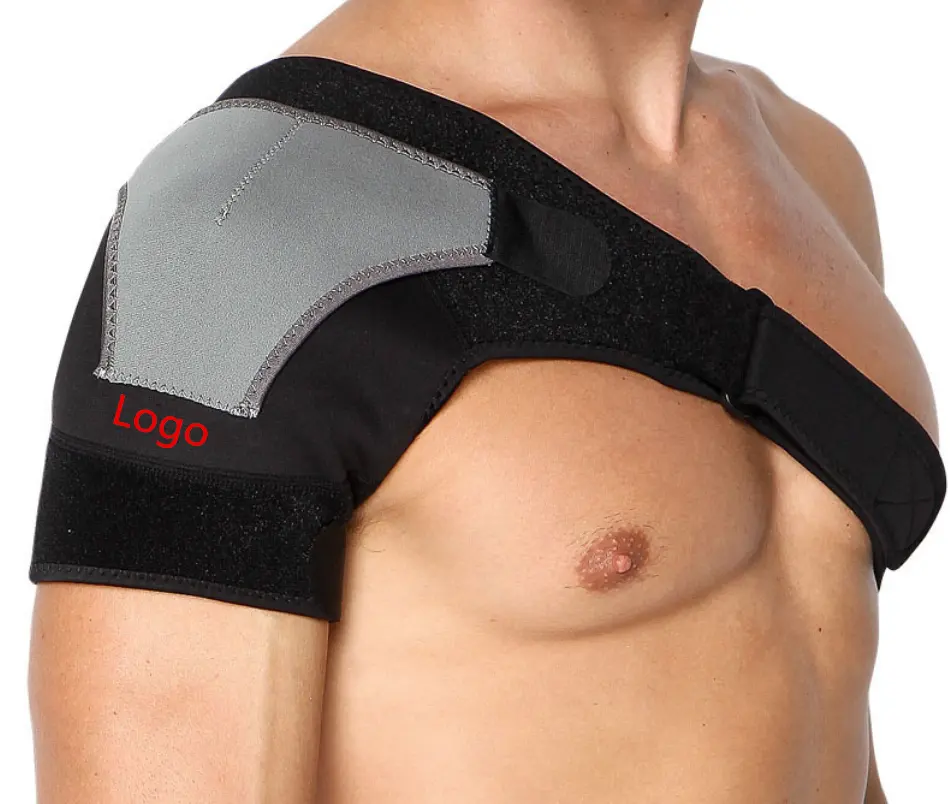 Neopreen Schouder Brace Voor Rotator Cuff, Ontwrichte Ac Gezamenlijke En Schouder Pijn