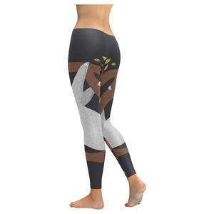 Mejor ajuste tela personalizada chica moda Legging/sublimado Leggings medias/venta al por mayor 2025 nuevo de talla grande - Product Image 2