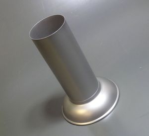 Frasco para Pinzas de Acero Inoxidable, TAMAÑO 30x90mm a 150x30mm / Frasco para Pinzas de Hospital / Frasco para Pinzas Dentales, Hueco, Alta Calidad - Product Image 4