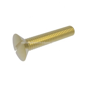 Tornillo de latón cromado de alta calidad Sistema de medición métrica al mejor precio - Product Image 1