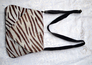 Sac bandoulière en coton magnifiquement fait main - Product Image 4