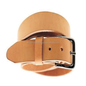 Cinturón informal de cuero para hombre, cinturón de cuero para jeans OEM, suministro directo de fábrica, fabricante de la India, novedad de 2023 - Product Image 1