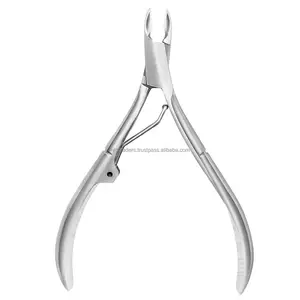 High grade stainless steel nail nipper/cuticle nail cutter
