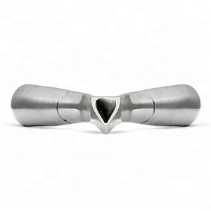 Coupe-ongles/pince à cuticules à ressort unique robuste manucure pédicure avec logo personnalisé et emballage - Product Image 3