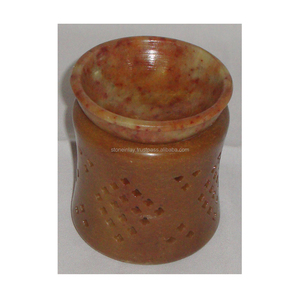 Soapstone Aroma <b>Oil</b> Burner - Product Image 1