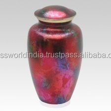 Brassworld India's Pewter Cremation Urn Premium Funeral Supplies - Product Image 6