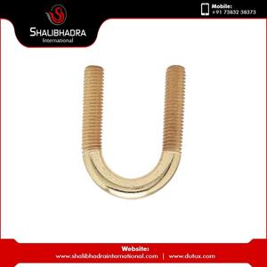 New Arrival ISO Standard M10 Hex <b>Bolt</b> Nut 20mm Length Hot Selling Chrome Plated Brass <b>U</b> <b>Bolts</b> M3 M4 Indian Supplier's Top Seller - Product Image 3
