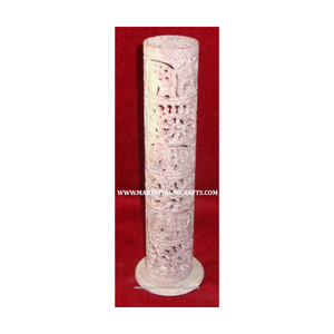 Pk Decorative Soapstone <b>Incense</b> Burner & <b>Incense</b> <b>Stick</b> <b>Holder</b> - Product Image 1