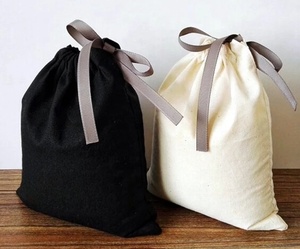 Bolsa de algodón para fiestas, bolsa de muselina, bolsa de regalo, bolsa de algodón elegante y duradera para eventos y regalos - Product Image 6