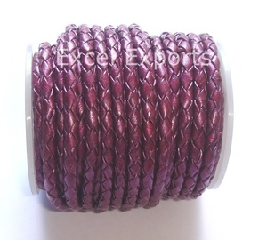 Hot bán 4mm 5mm 6mm phẳng bện da cuộn 10 mét sân đối với trang sức làm đan vòng tay trực tiếp cung cấp lành mạnh - Product Image 3