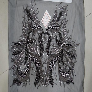 Handmade Tulle คริสตัล Patch สำหรับชุด - Product Image 1