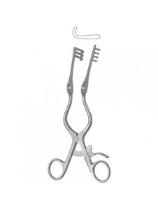 Retractor Beckmann wietlaner de acero inoxidable de buena calidad OEM ODM servicio al por mayor precio - Product Image 3