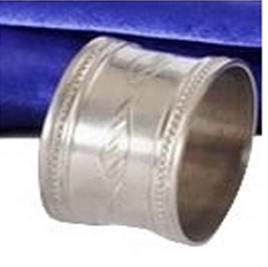 Servilletero de latón redondo hecho a mano, servilletero de diseñador para decoración de mesa de fiesta de boda, servilletero de Metal abastecido - Product Image 4