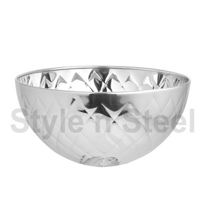 Nouveau saladier de créateur en acier inoxydable, bol profond en acier inoxydable, bol de mélange polyvalent - Product Image 2