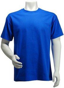 Camisetas de secado rápido de tela Oxford de algodón 100% de peso pesado en blanco 200GSM grueso transpirable sublimación de gran tamaño de talla grande - Product Image 2