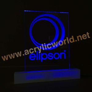 Bases de luz Led para acrílico, signo acrílico, pantalla Led acrílica, nuevos productos - Product Image 3