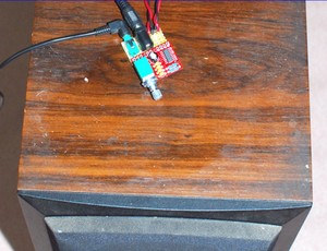 Taidacent Thấp THD + N SNR Cao Chất Lượng Cao Tái Tạo Âm Thanh Class D Pam8406 5 v Mini Mạch Khuếch Đại Âm Thanh hội đồng quản trị Với Chuyển Đổi - Product Image 6