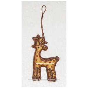 Beaded Fashionable Christmas Hangings - Product Image 1